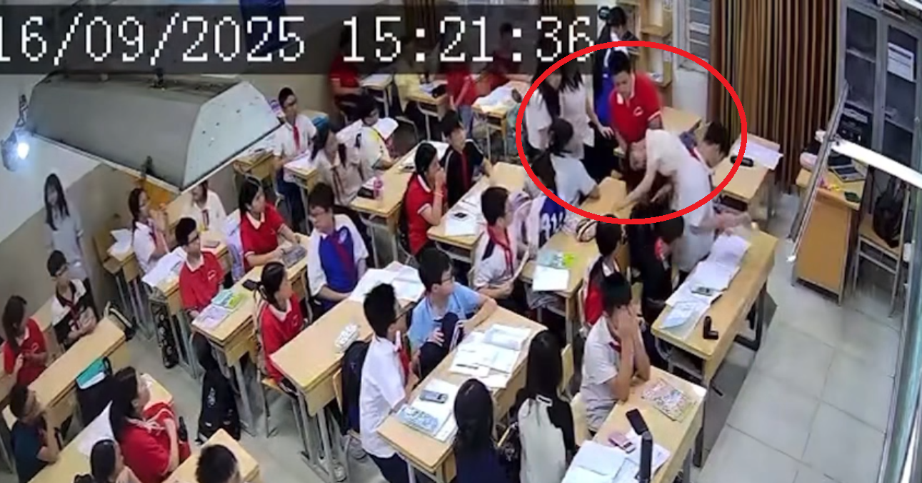 Vụ học sinh túm tóc, ấn đầu cô giáo: Sở GD-ĐT H...