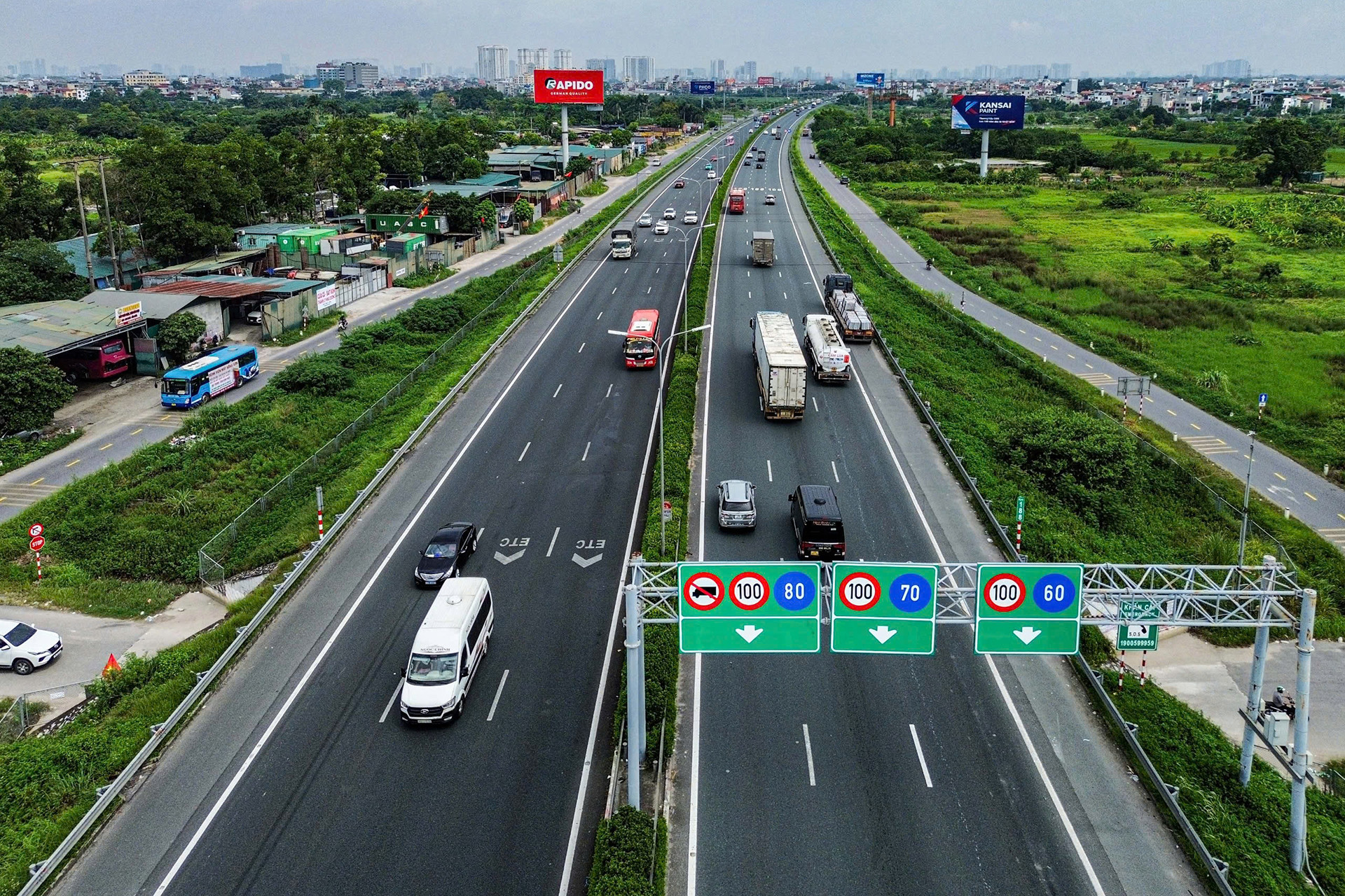 Danh sách 8 đoạn, tuyến cao tốc được đề nghị phân làn, thay đổi tốc độ xe chạy