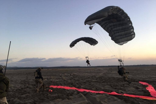 Binh sĩ NATO thiệt mạng trong cuộc tập trận ban đêm ở Mỹ