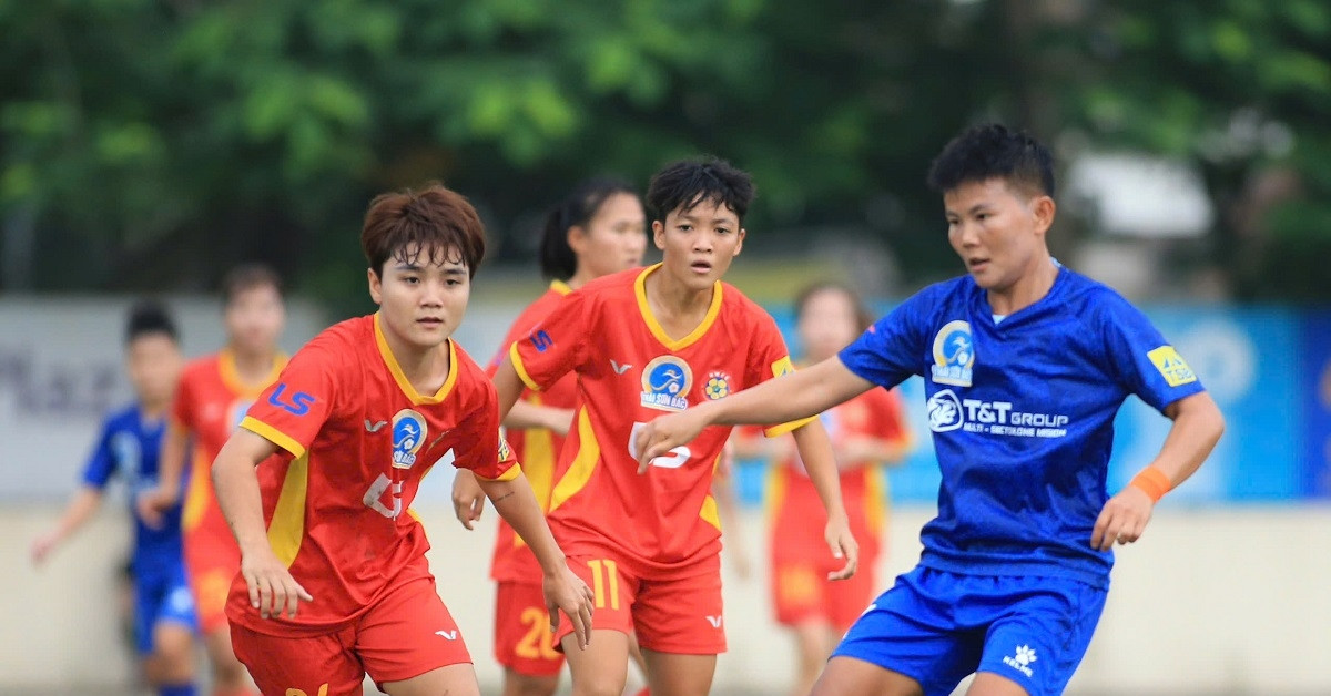 Giải bóng đá nữ VĐQG 2025: Buồn TP.HCM II, nảy lửa ‘chung kết’ lượt đi