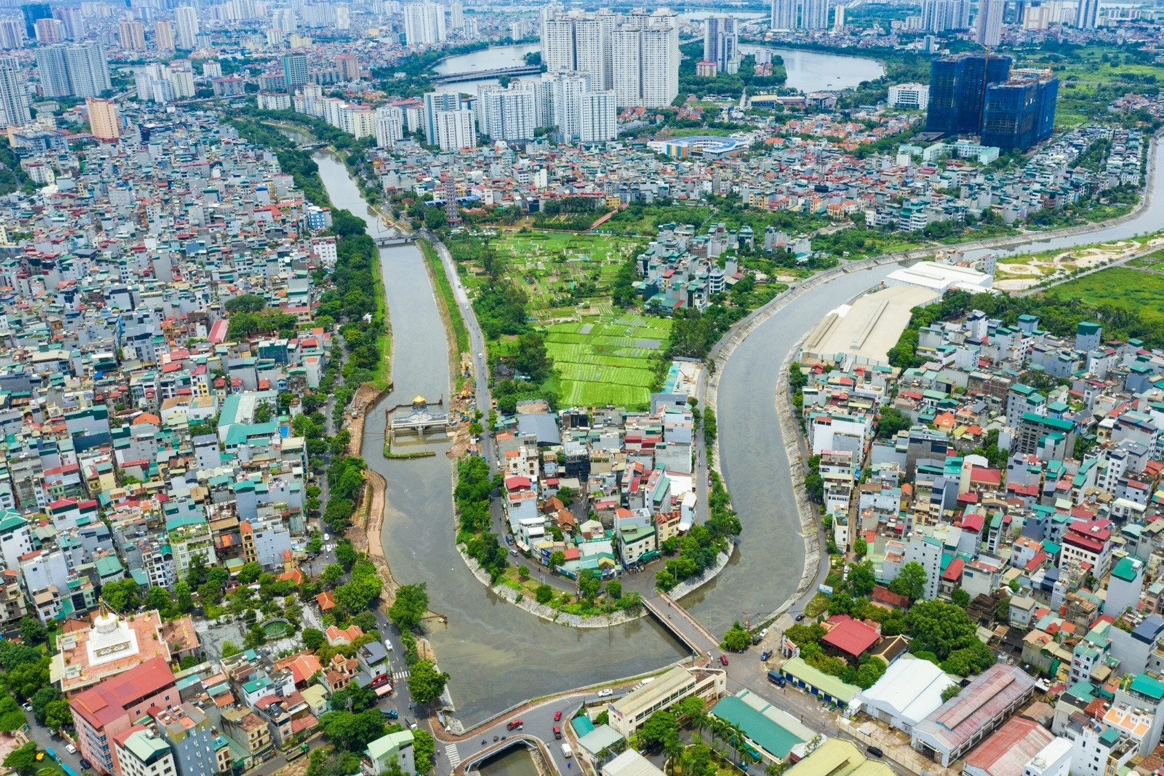 Hà Nội xây công viên bên bờ sông Tô Lịch: Những điều người dân kỳ vọng
