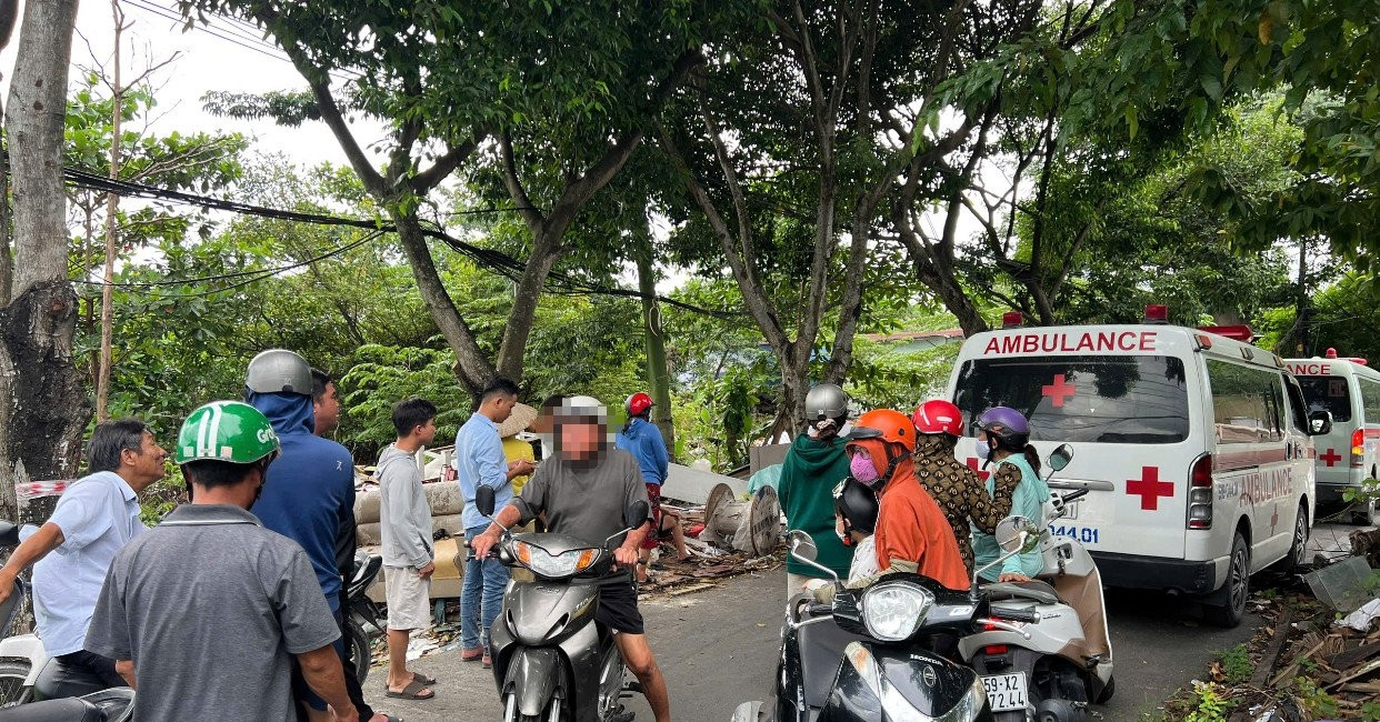 Hai anh em ruột tử vong ở TPHCM, hiện trường phát hiện có dây điện