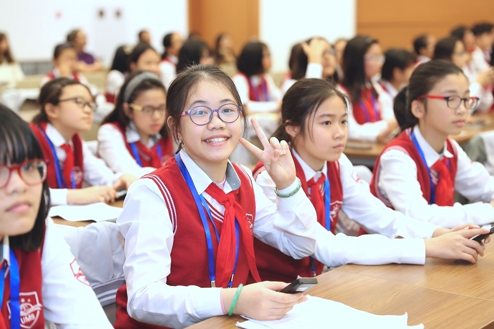 Học tiếng Anh như ngôn ngữ thứ hai: Trường dạy cả Văn, Thể dục bằng tiếng Anh