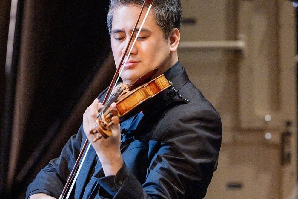 Màn diễn đẳng cấp của NSND Bùi Công Duy, nghệ sĩ Denis Shapovalov và Lương Khánh Nhi