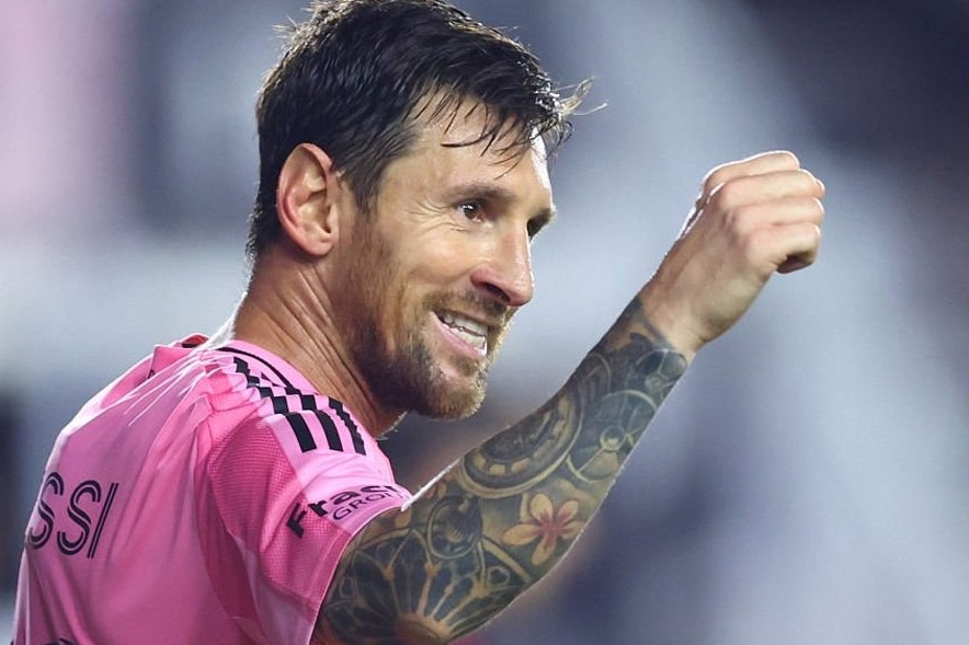 Messi ghi siêu phẩm, Inter Miami hạ gục DC United