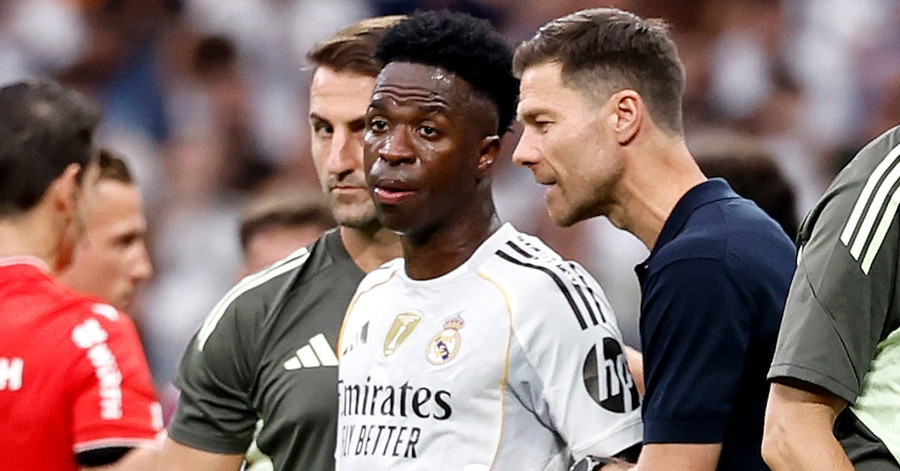 Vinicius Junior bất mãn Xabi Alonso, Real Madrid dễ loạn