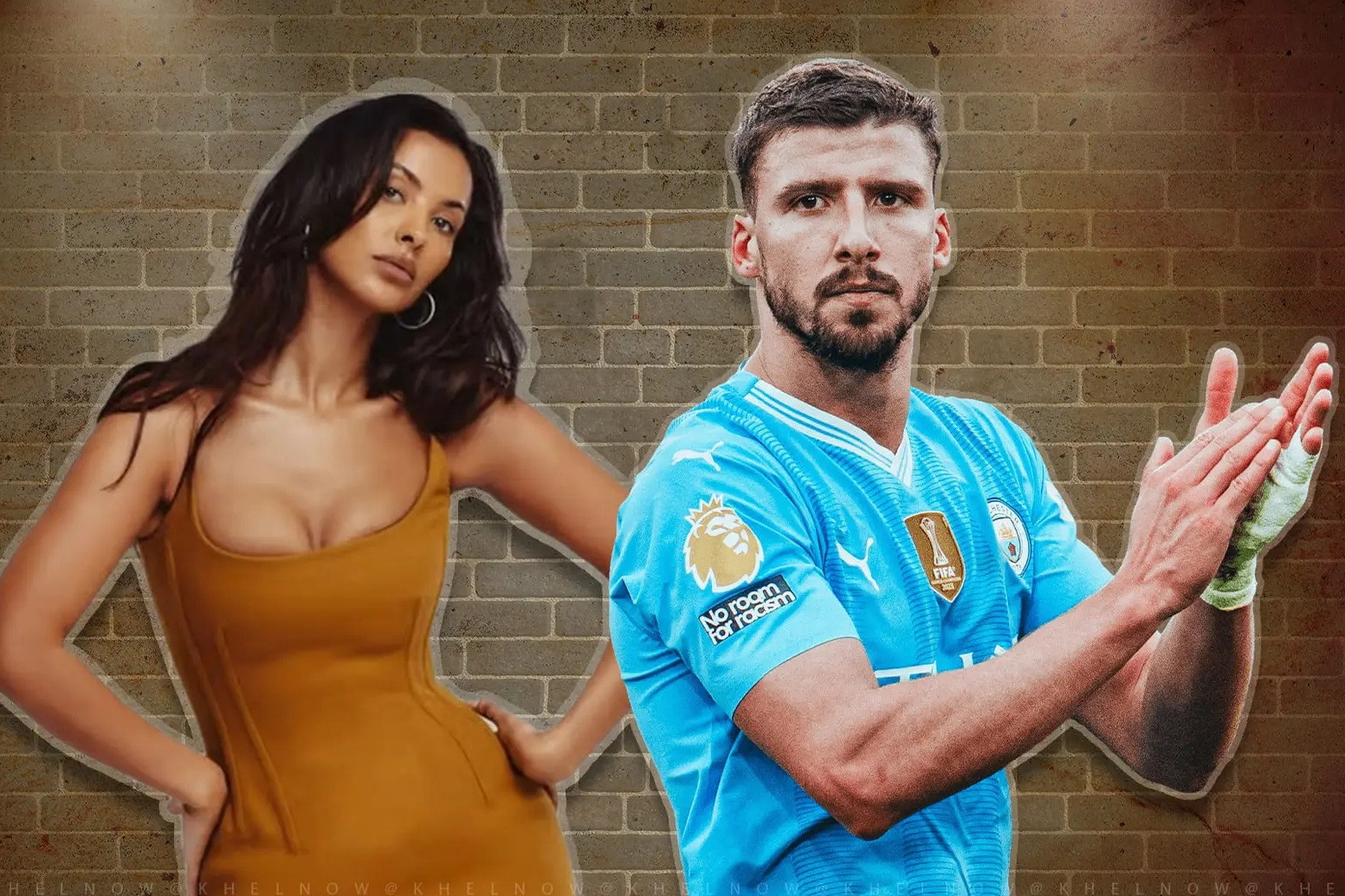 Ruben Dias: Nam thần Man City tan chảy vì nữ hoàng MC