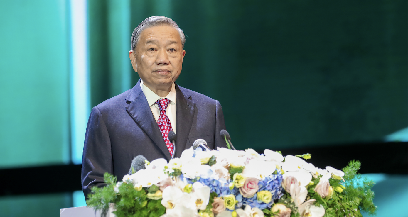 Tổng Bí thư Tô Lâm tặng Petrovietnam 8 chữ