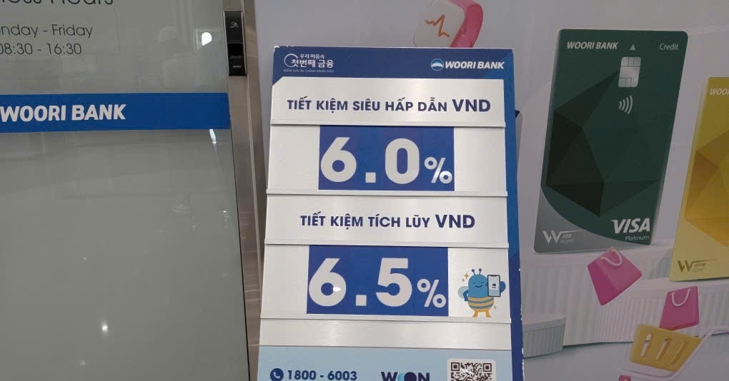Lãi suất ngân hàng hôm nay 22/9/2025: Gửi 5 tỷ đồng nhận lãi 6,5% thế nào?