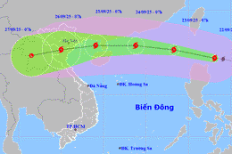 Tin mới nhất về siêu bão Ragasa: Mạnh cực đại cấp 17, vào Biển Đông tối nay 22/9