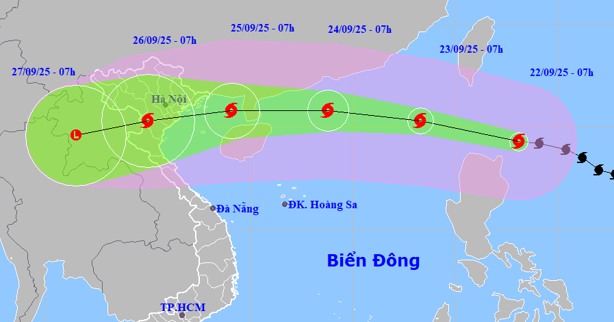 Tin mới nhất về siêu bão Ragasa: Mạnh cực đại c...