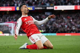 Arsenal hòa nghẹt thở Man City: Phép màu Gabriel Martinelli