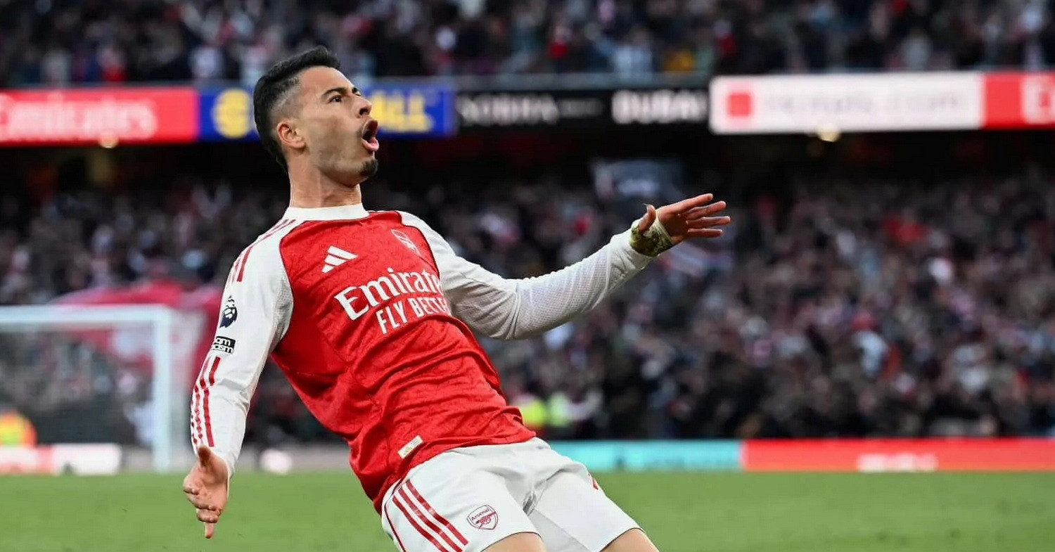 Arsenal hòa nghẹt thở Man City: Phép màu Gabriel Martinelli