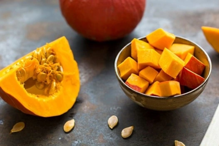 Bí đỏ - thực phẩm ‘vàng’ trong bữa ăn