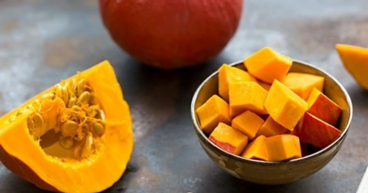 Bí đỏ - thực phẩm ‘vàng’ trong bữa ăn