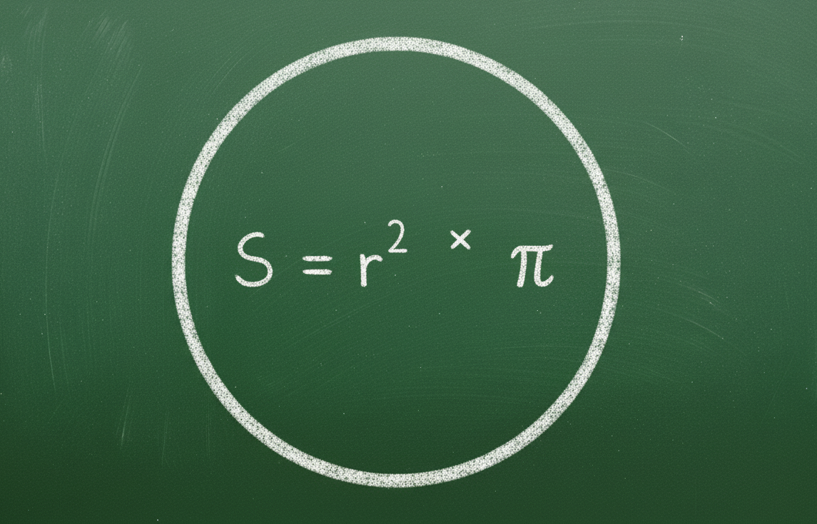 Công thức tính diện tích hình tròn là gì?
