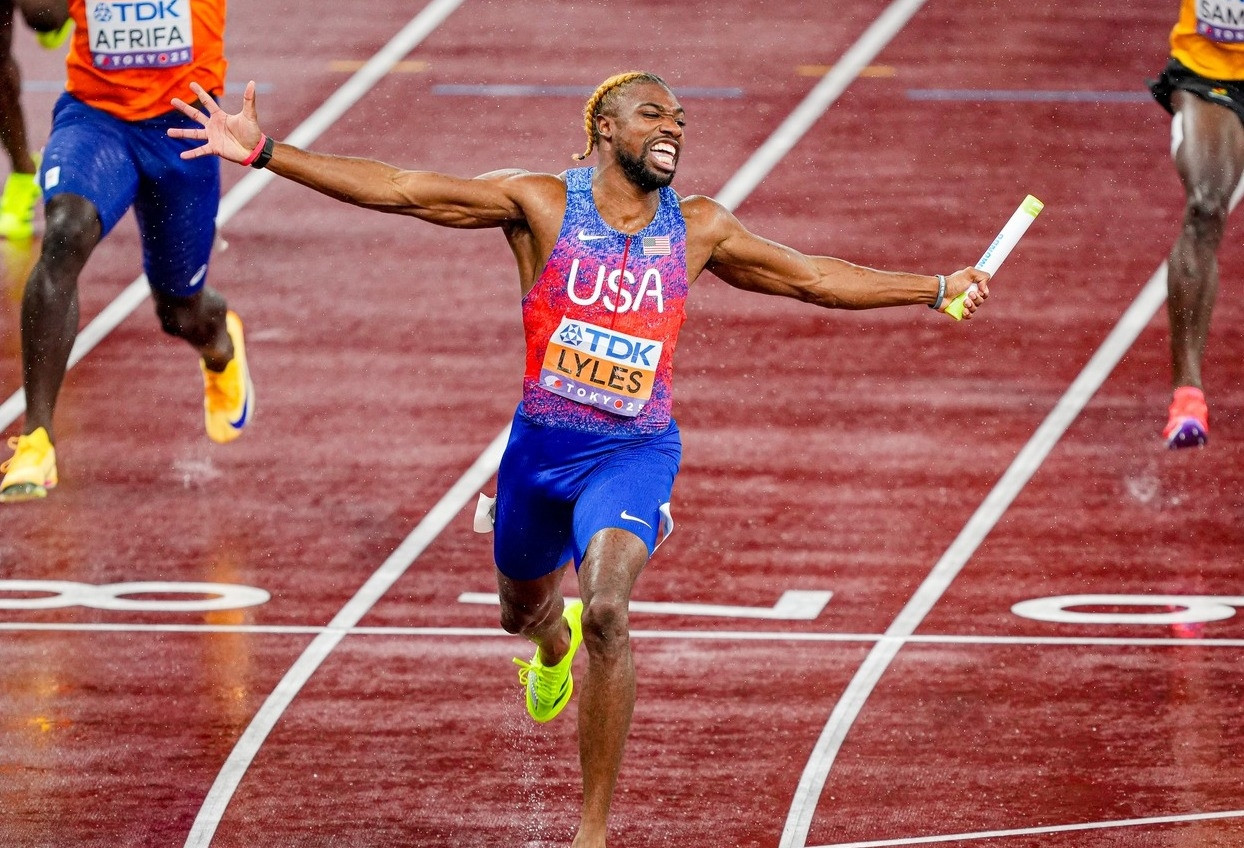 Điền kinh Mỹ lập kỳ tích lịch sử tại giải vô địch thế giới 2025