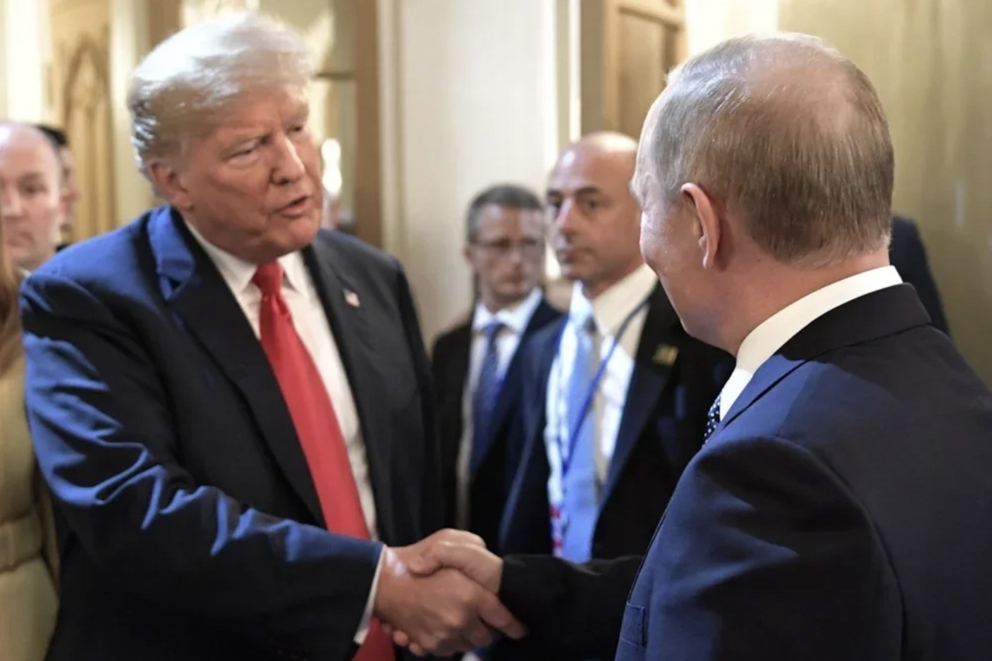 Điện Kremlin bình luận về quan hệ của ông Putin và ông Trump