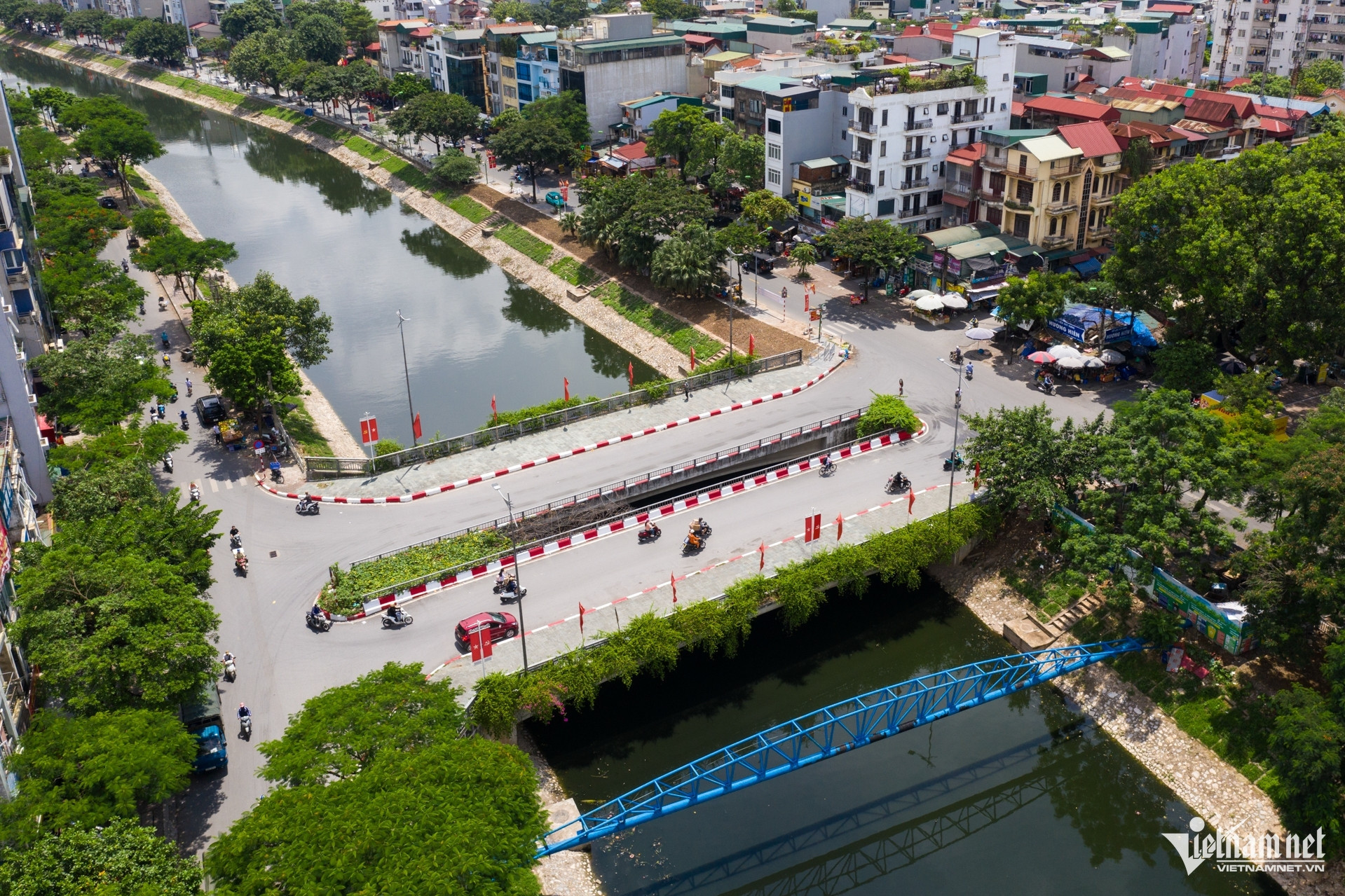 Hà Nội dự kiến chi hơn 4.600 tỷ đồng làm công viên bên bờ sông Tô Lịch