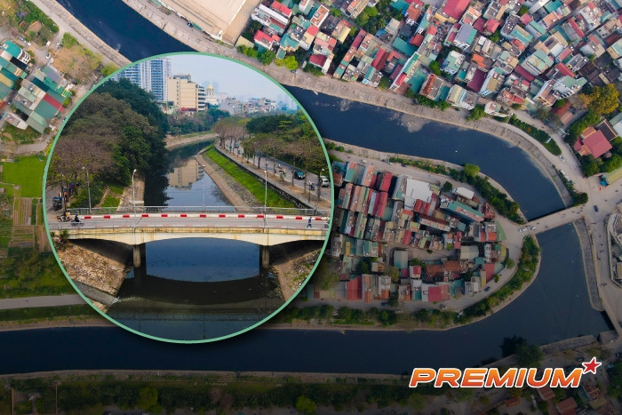 Hà Nội dự kiến đầu tư hơn 4.600 tỷ đồng làm công viên 2 bờ sông Tô Lịch