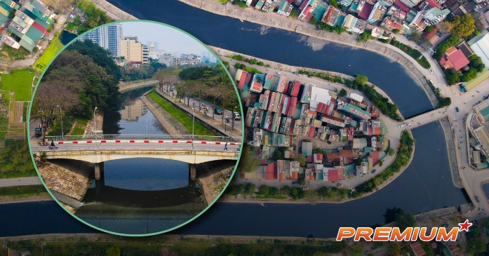 Hà Nội dự kiến đầu tư hơn 4.600 tỷ đồng làm công viên 2 bờ sông Tô Lịch