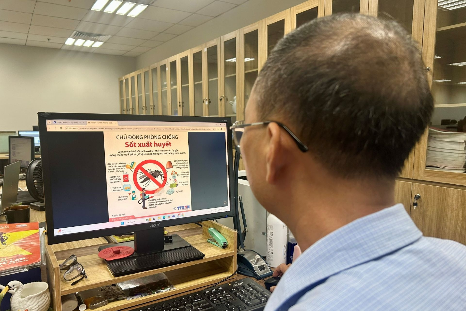 Hà Nội phát động chiến dịch hưởng ứng Ngày ASEAN phòng, chống sốt xuất huyết lần thứ 15