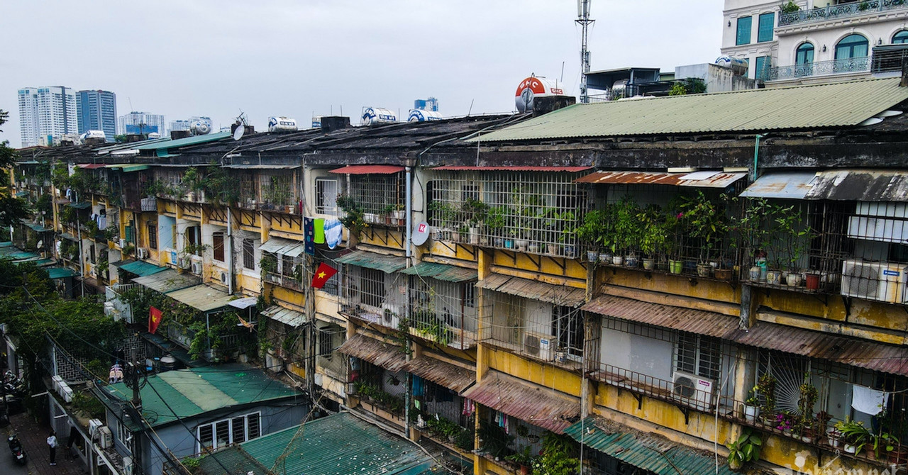 Hà Nội sắp trình quy hoạch chi tiết loạt chung cư cũ ưu tiên cải tạo