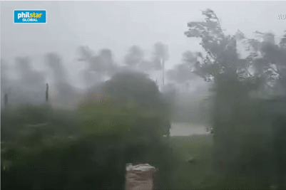 Hạ viện Philippines ngừng họp, nhiều chuyến bay bị hủy vì siêu bão Ragasa