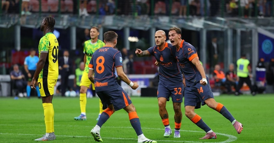 Inter Milan thắng nghẹt thở Sassuolo