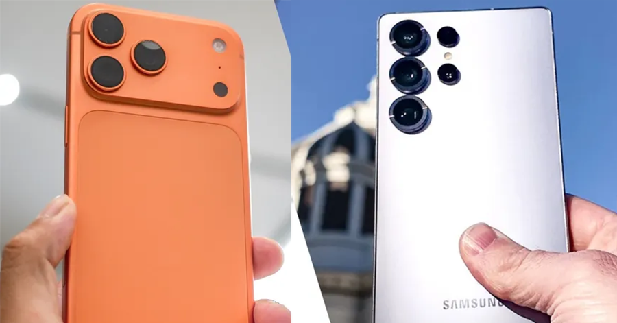 Đang dùng iPhone 15 pro max nên đổi iPhone 17 pro max hay samsung S25 ultra