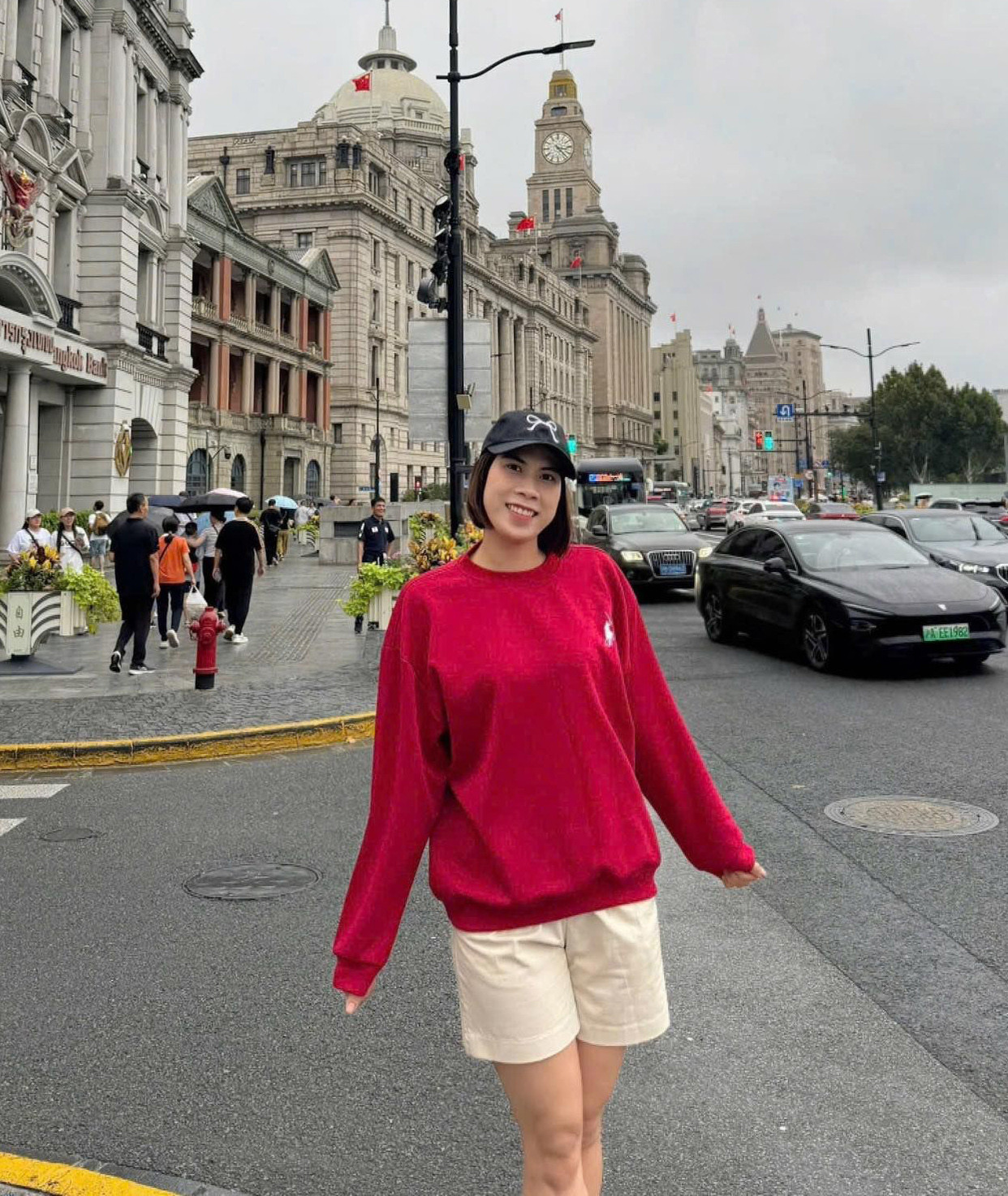 Ngắm các chân dài bóng chuyền Việt Nam khoe sắc ở Trung Quốc lam oanh 2.jpg