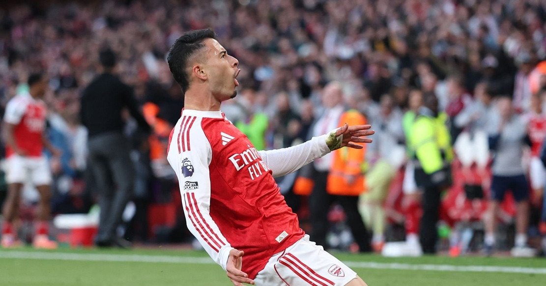 Man City đánh rơi chiến thắng trên sân Arsenal