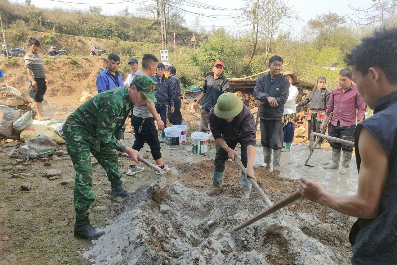 Mô hình “Bản sáng vùng biên”: Thay đổi diện mạo nông thôn biên giới Thanh Hóa