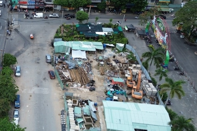 Một công nhân tử vong khi thi công dự án metro số 2