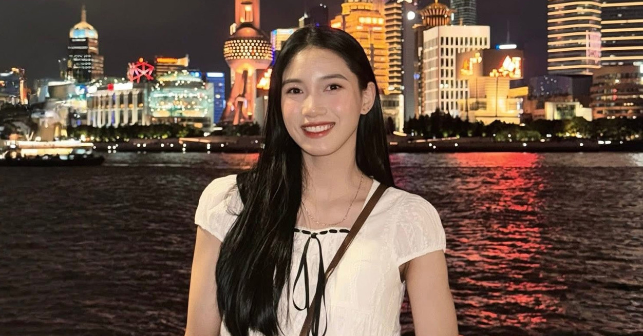 Ngắm các chân dài bóng chuyền Việt Nam khoe sắc ở Trung Quốc