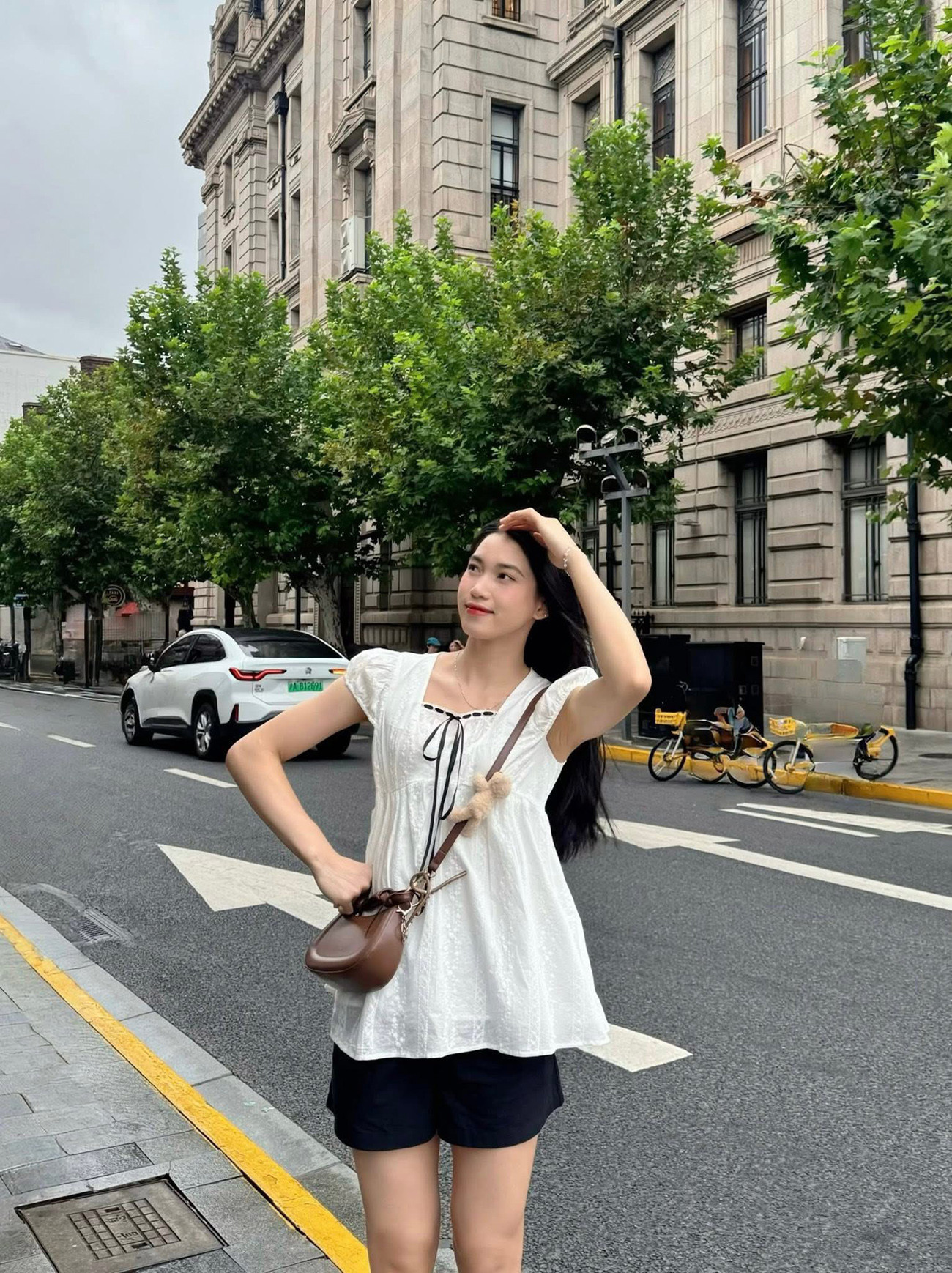 Ngắm các chân dài bóng chuyền Việt Nam khoe sắc ở Trung Quốc nguyen thi phuong 1.jpg