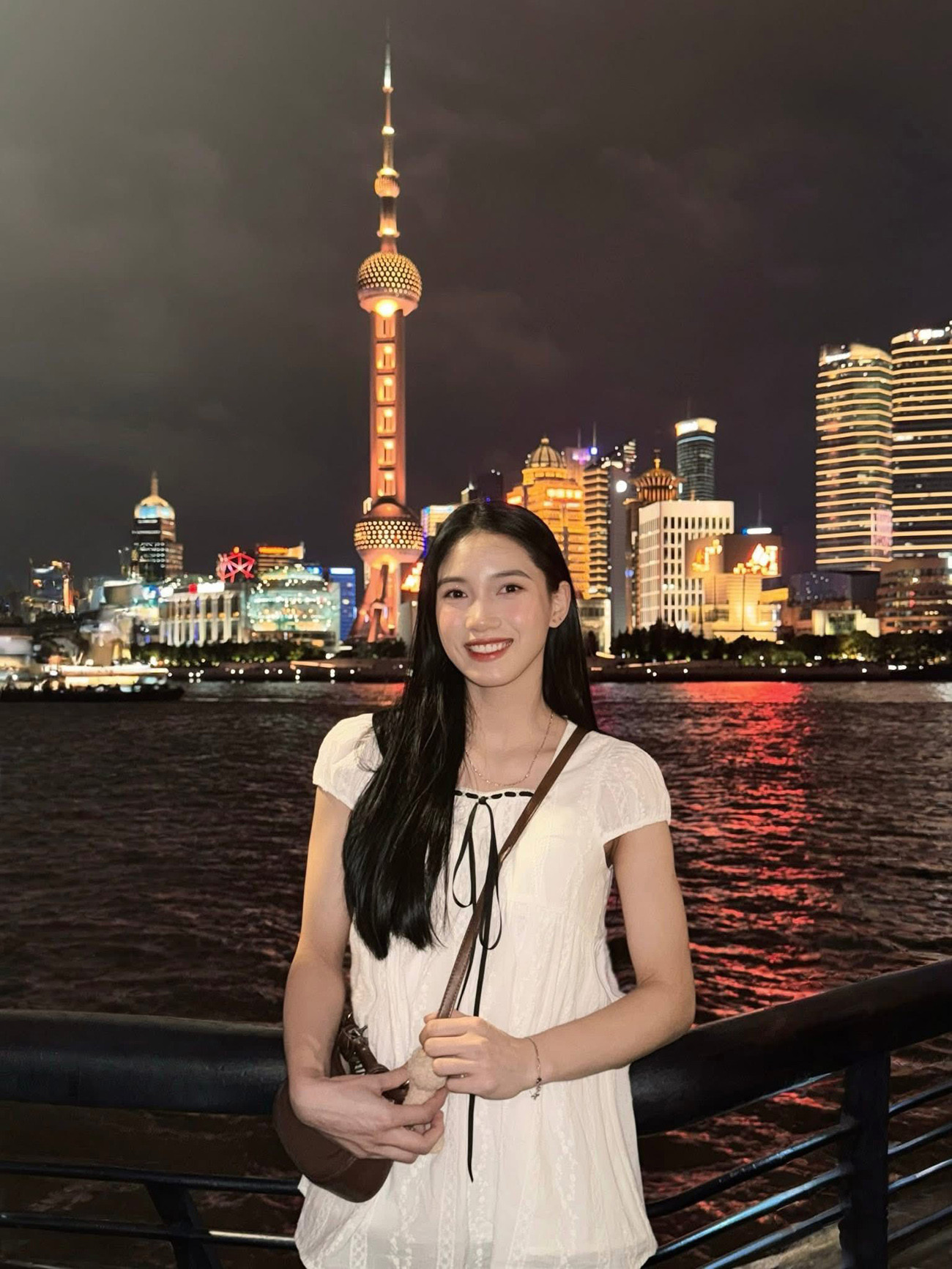 Ngắm các chân dài bóng chuyền Việt Nam khoe sắc ở Trung Quốc nguyen thi phuong 2.jpg