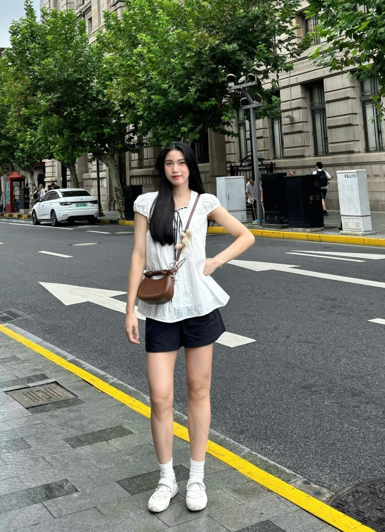 Ngắm các chân dài bóng chuyền Việt Nam khoe sắc ở Trung Quốc nguyen thi phuong 3.jpg