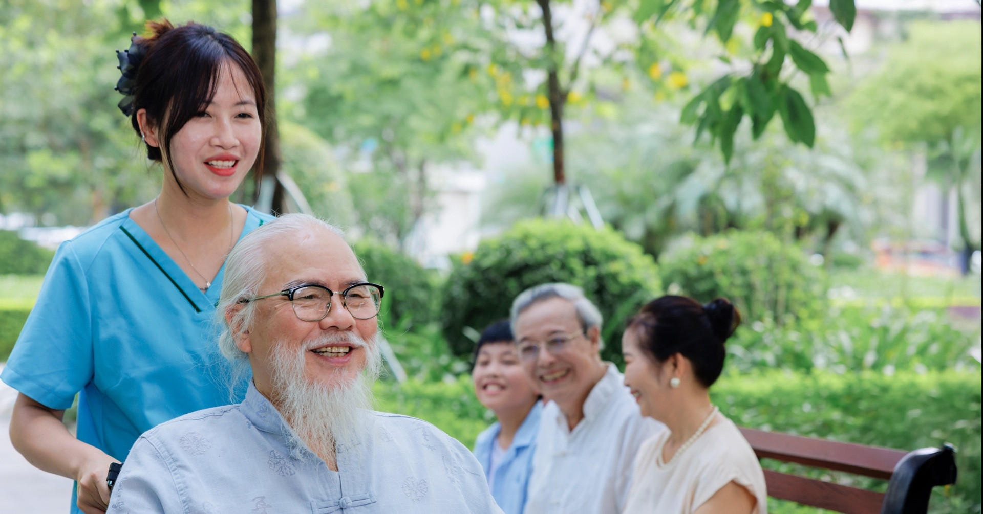 Phương Đông Asahi tiên phong hiện thực hóa mô hình dưỡng lão ‘không cô đơn’