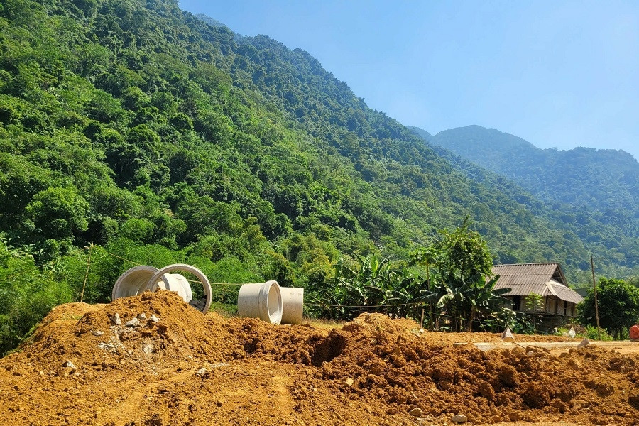 Púng Bánh từng bước tháo gỡ khó khăn, hoàn thiện tiêu chí nông thôn mới