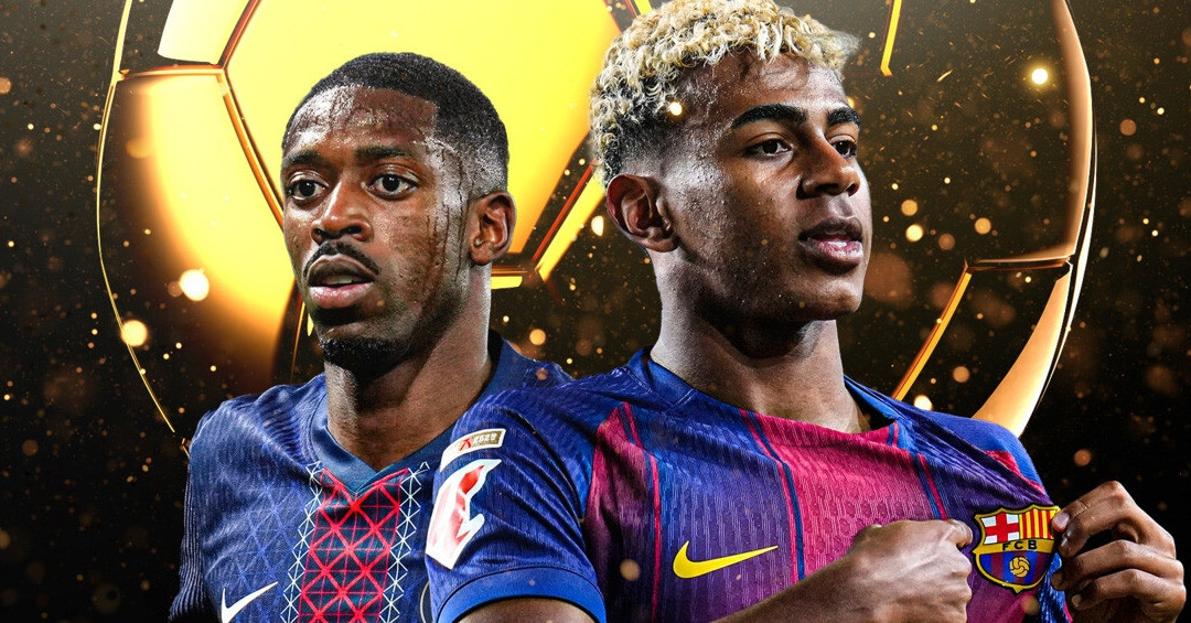 Quả bóng vàng 2025: Lamine Yamal khao khát qua mặt Dembele