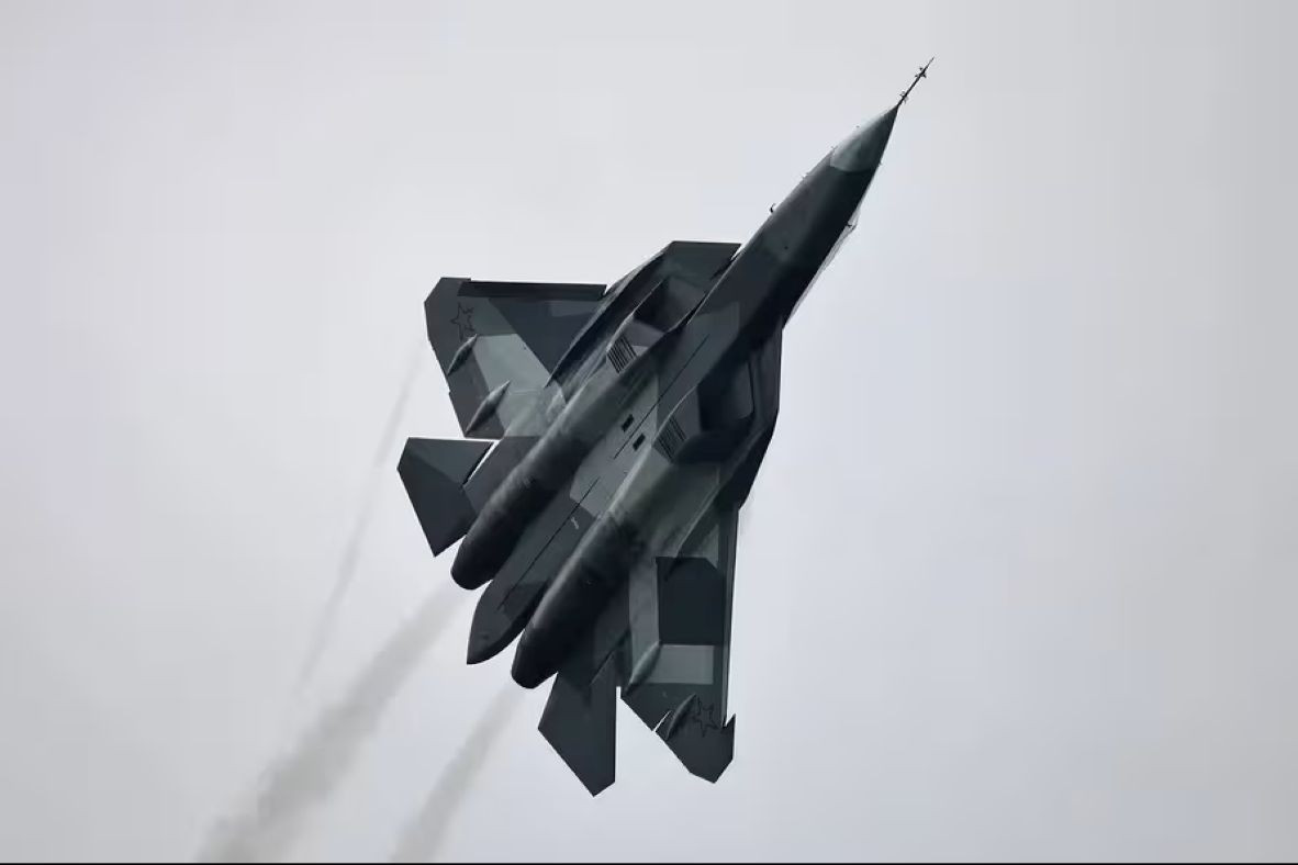Su-57M1 động cơ siêu mạnh, vũ khí siêu thanh, công nghệ tiên tiến, thay đổi không chiến toàn cầu