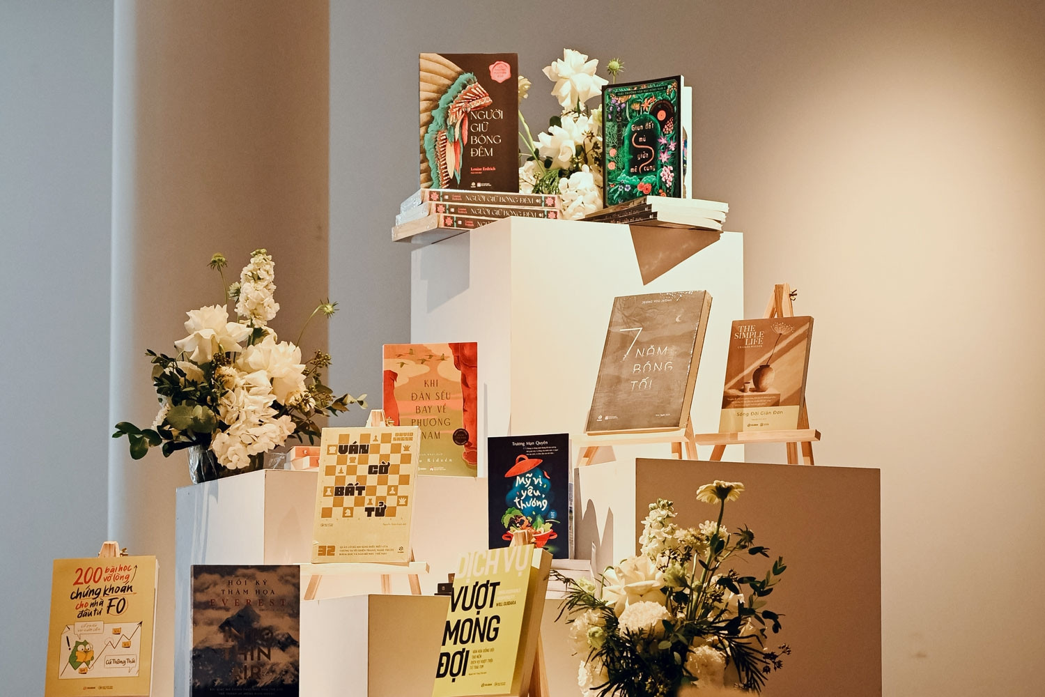 Tân binh mới trong ngành xuất bản lan tỏa văn hóa đọc