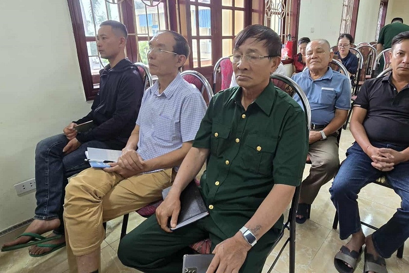 Tập huấn nâng cao năng lực xây dựng nông thôn mới cho hội viên cựu chiến binh