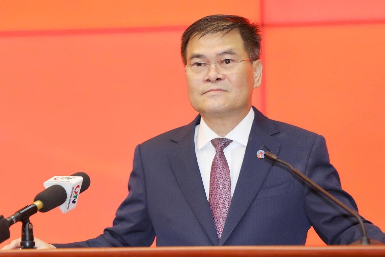 Thứ trưởng Bộ Tài chính Bùi Văn Khắng làm Phó bí thư Tỉnh ủy Quảng Ninh