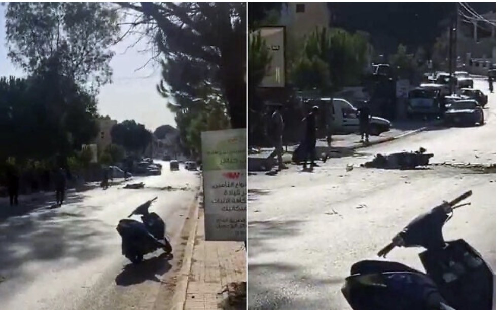 Vụ không kích của Israel tại Lebanon làm 5 người tử vong. Video: X/Times of Israel