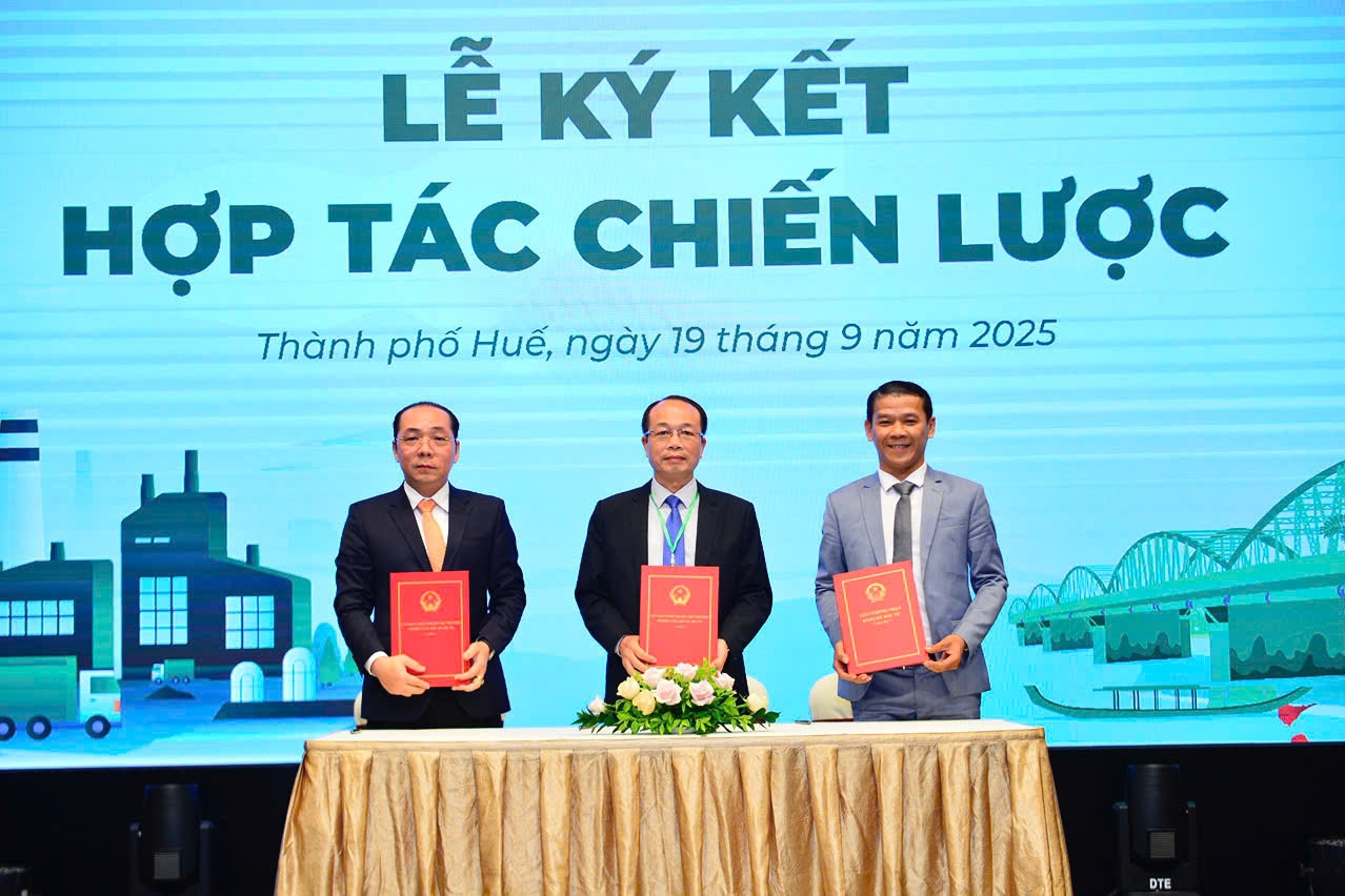 TP. Huế, FUTA Group và Kim Long Motor Huế hợp tác xây dựng đô thị di sản