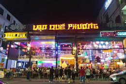 TP Huế lắp đặt hàng loạt camera an ninh để giám sát quán bar