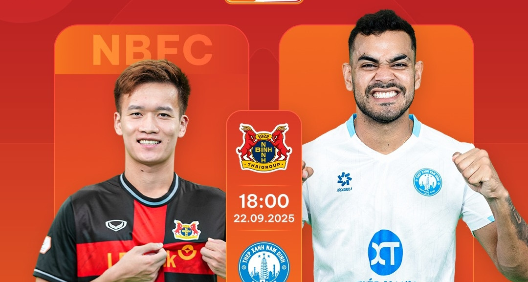 Trực tiếp bóng đá Ninh Bình 0-0 Nam Định: Thế trận quyết liệt