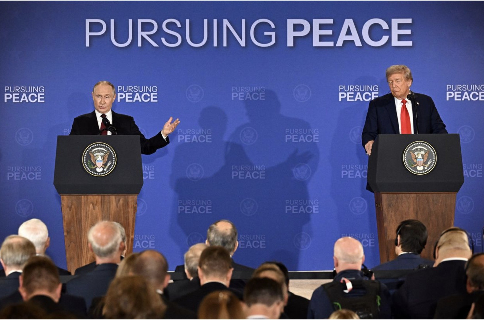 Trump Putin - Sputnik